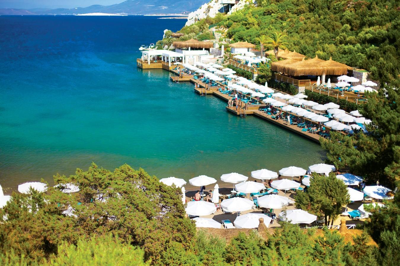 Hilton Bodrum Turkbuku Resort & Spa Golturkbuku Exterior foto