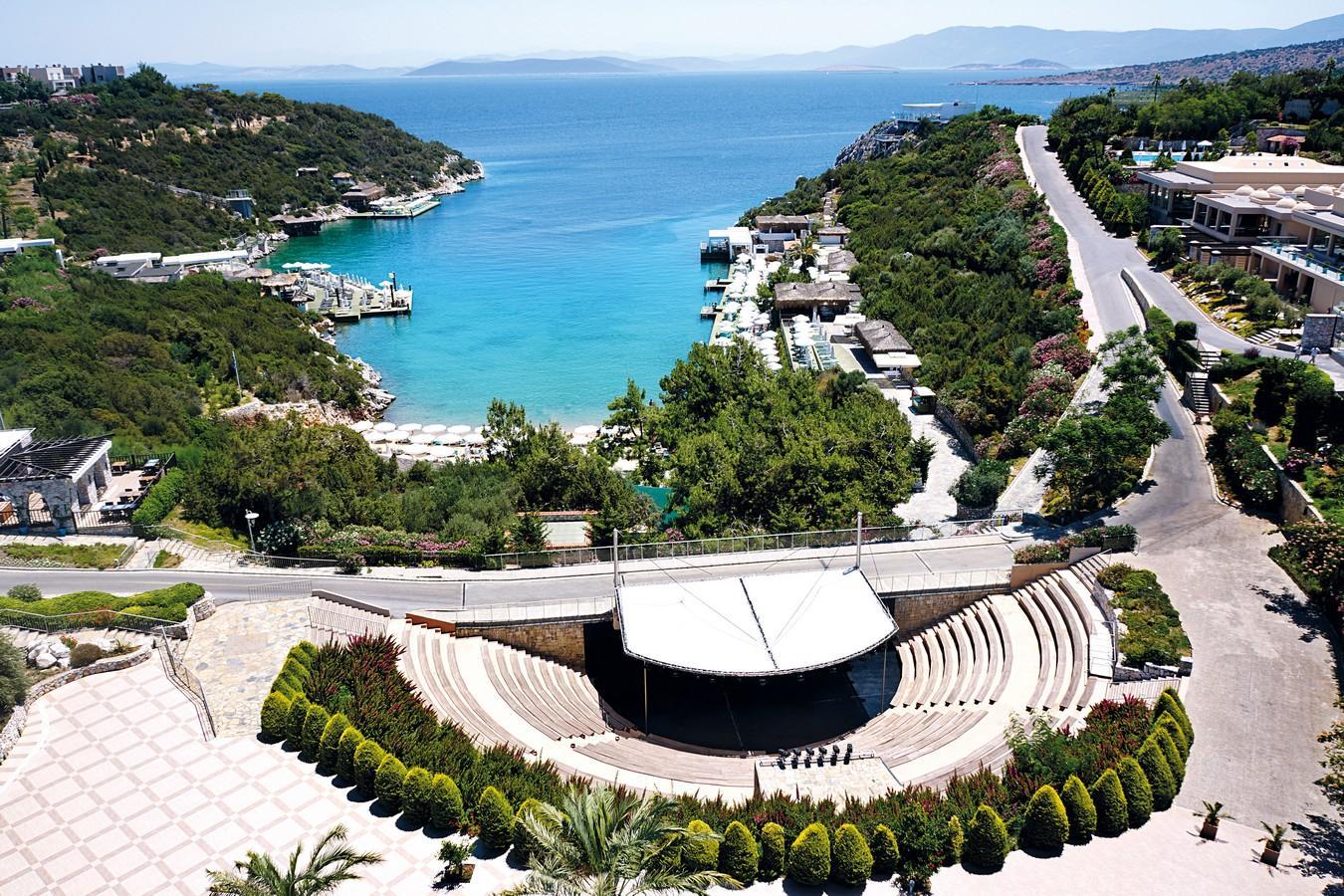 Hilton Bodrum Turkbuku Resort & Spa Golturkbuku Exterior foto