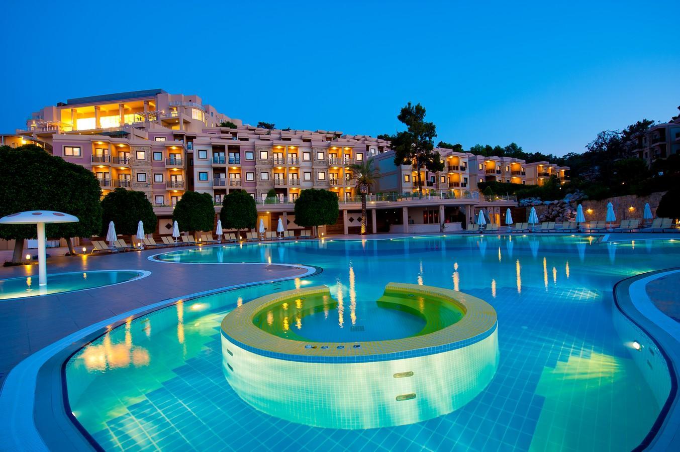 Hilton Bodrum Turkbuku Resort & Spa Golturkbuku Exterior foto