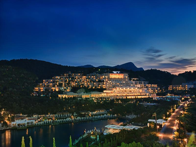 Hilton Bodrum Turkbuku Resort & Spa Golturkbuku Exterior foto